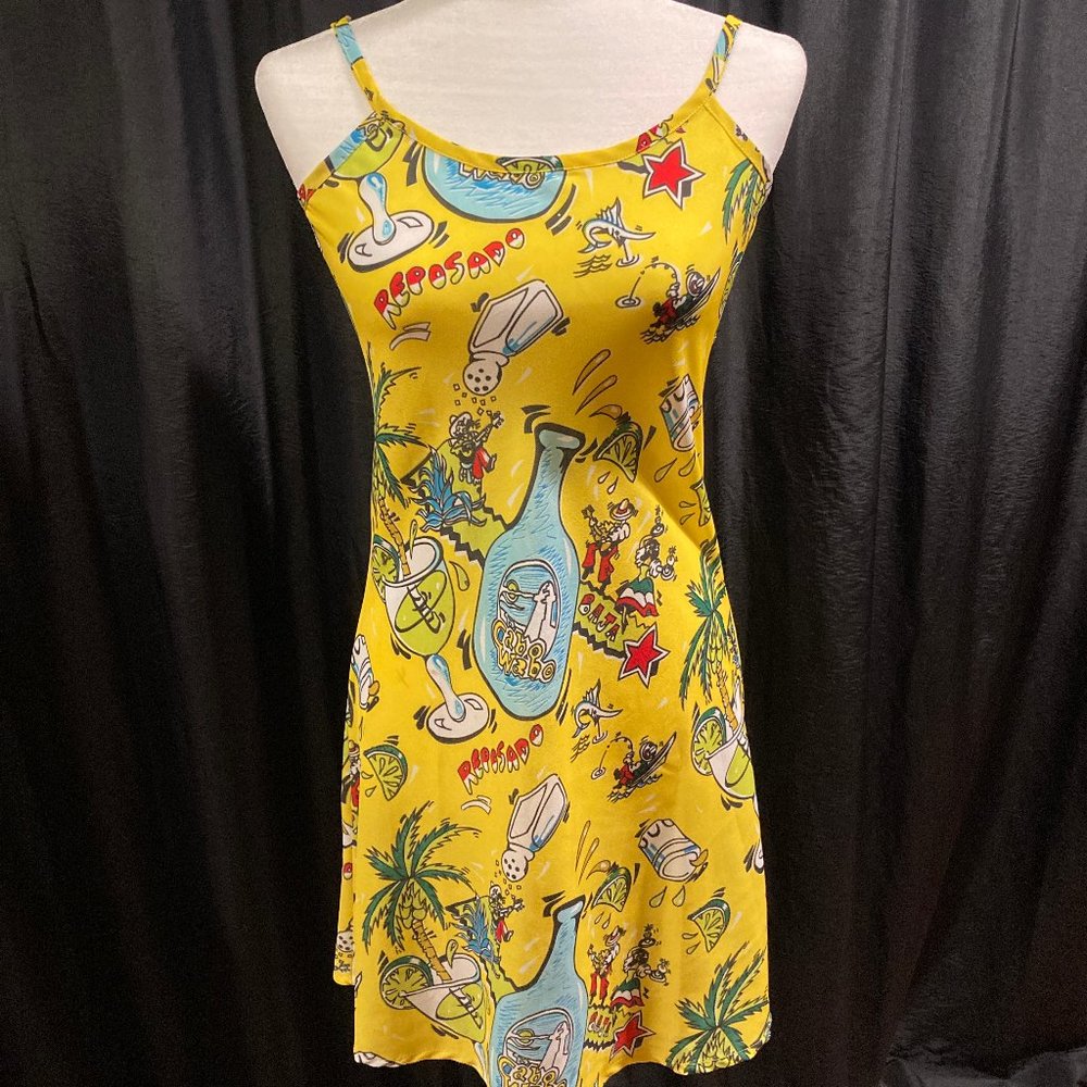 Women's Yellow Sundress, Small